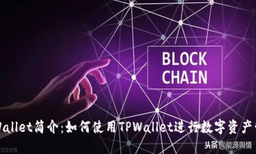 TPWallet简介：如何使用TPWallet进行数字资产管理